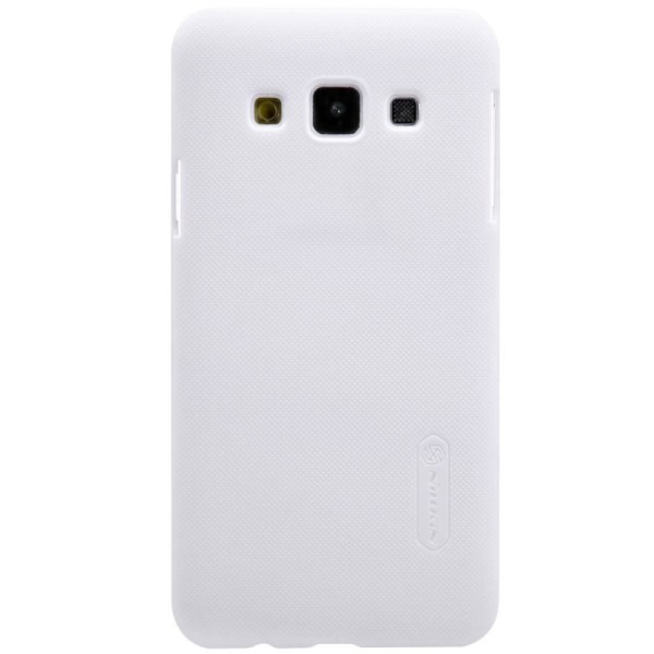 „Nillkin“ Frosted Shield kaaned - valge + ekraani kaitse (Galaxy A3 2015)