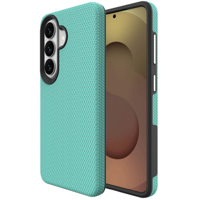 "TUKU“ Shockproof Magsafe kõva silikoonümbris - roheline (Galaxy S24+ / S25+)