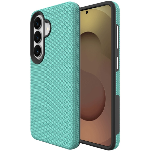 "TUKU“ Shockproof Magsafe kõva silikoonümbris - roheline (Galaxy S24+ / S25+)