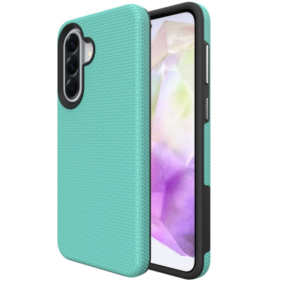 "TUKU“ Shockproof Magsafe kõva silikoonümbris - roheline (Galaxy A17 / A26 / A16)
