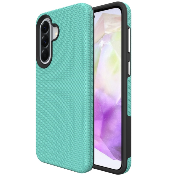 "TUKU“ Shockproof Magsafe kõva silikoonümbris - roheline (Galaxy A17 / A26 / A16)