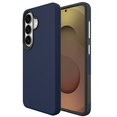 "TUKU“ Shockproof Magsafe kõva silikoonümbris - sinine (Galaxy S24 / S25)