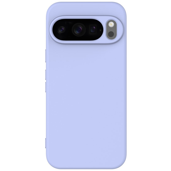 "Shell" kõva silikoon (TPU) ümbris – lilla (Pixel 10 Pro XL)