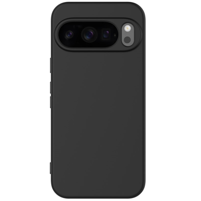 "Shell" kõva silikoon (TPU) ümbris – must (Pixel 10 / 10 Pro)