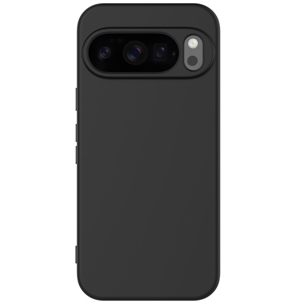 "Shell" kõva silikoon (TPU) ümbris – must (Pixel 10 / 10 Pro)