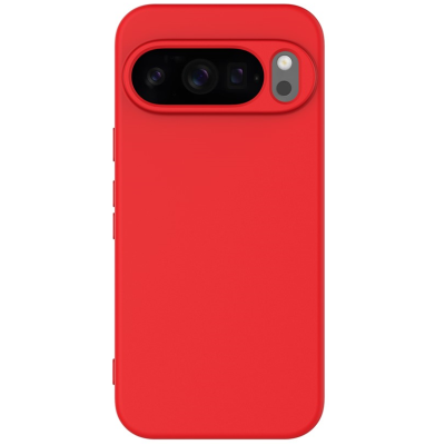 "Shell" kõva silikoon (TPU) ümbris – punane (Pixel 10 / 10 Pro