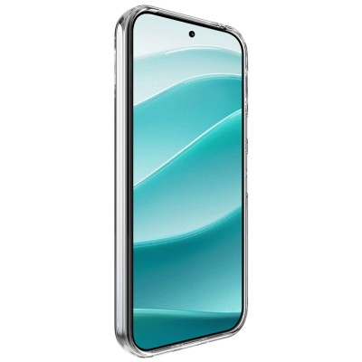 "IMAK" UX-10 Kõva silikoon (TPU) ümbris - läbipaistev (Pixel 10 / 10 Pro)