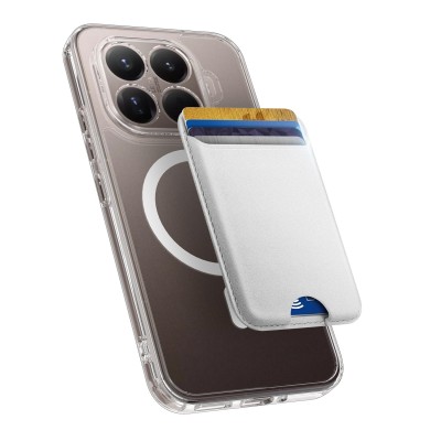 "Tubi" MagSafe kõva silikoonist (TPU) ümbris - läbipaistev (Xiaomi 17T)