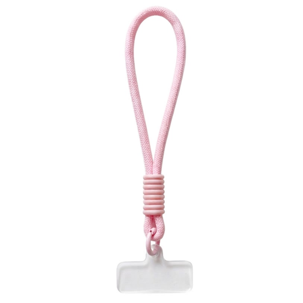 „Style F“ telefoni kaelarihm (ripats) – roosa