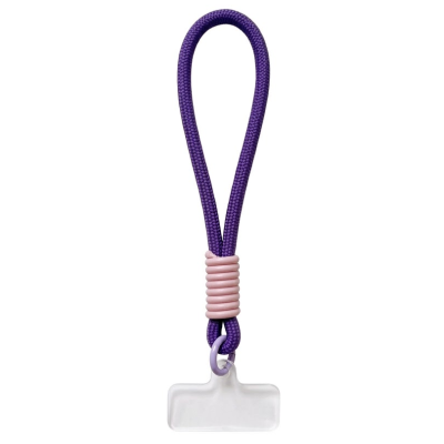 „Style F“ telefoni kaelarihm (ripats) – lilla