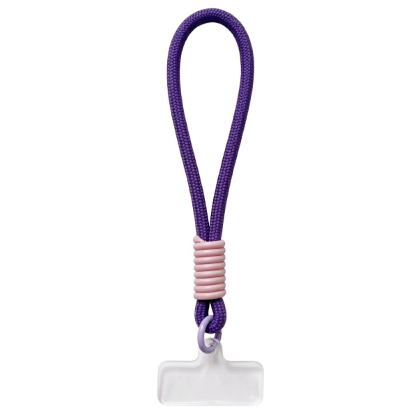 „Style F“ telefoni kaelarihm (ripats) – lilla