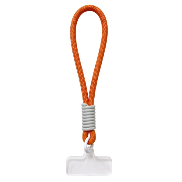 „Style F“ telefoni kaelarihm (ripats) – oranž