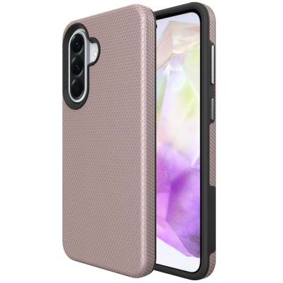 "TUKU“ Shockproof Magsafe kõva silikoonümbris - roosa (Galaxy A17 / A26 / A16)