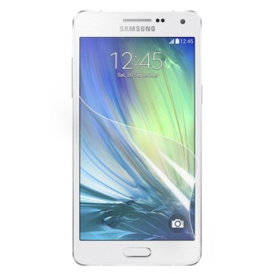 Samsung Galaxy A5 2015 (A500) apsauginė skaidri ekrano plėvelė / Priedai.lt