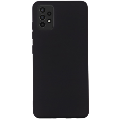 "Shell" kõva silikoon (TPU) ümbris – must (Galaxy A52 / A52s)
