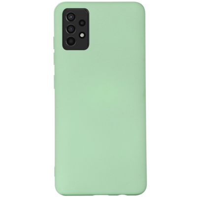 "Shell" kõva silikoon (TPU) ümbris – roheline (Galaxy A52 / A52s)