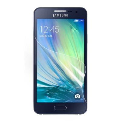 Samsung Galaxy A3 2015 (A300F) apsauginė skaidri ekrano plėvelė / Priedai.lt