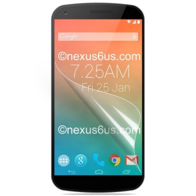 Motorola Nexus 6 apsauginė matinė ekrano plėvelė / Priedai.lt