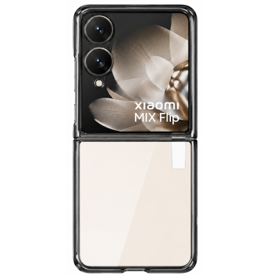 „GKK“ Creative plastikust kaaned - must (Xiaomi Mix Flip 5G)