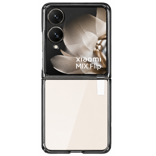 „GKK“ Creative plastikust kaaned - must (Xiaomi Mix Flip 5G)