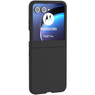 "ABEEL" kõva silikoon (TPU) ümbris – must (Razr 70 / 60 / 50 5G / Razr 2026 - 2024)
