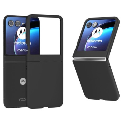 "ABEEL" kõva silikoon (TPU) ümbris – must (Razr 70 / 60 / 50 5G / Razr 2026 - 2024)