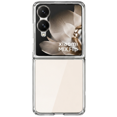 „GKK“ Creative plastikust kaaned - hõbedane (Xiaomi Mix Flip 5G)