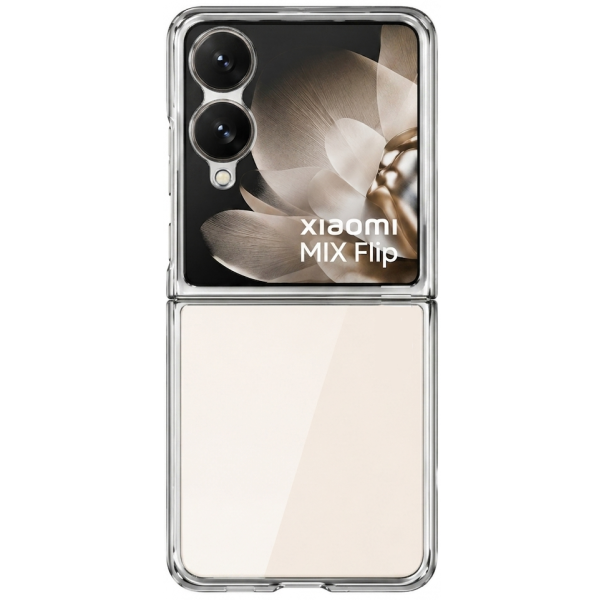 „GKK“ Creative plastikust kaaned - hõbedane (Xiaomi Mix Flip 5G)