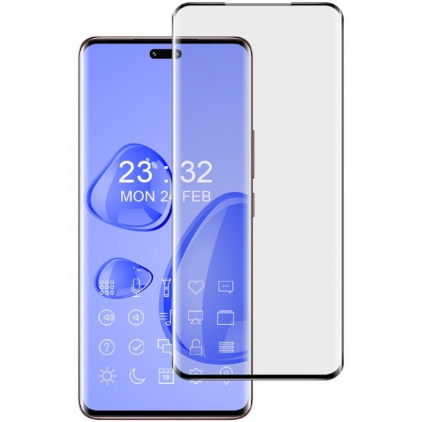 "IMAK" Tempered Glass täielik katvus kaitsev ekraaniklaas - must (Xiaomi 13 Lite)