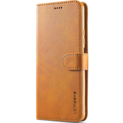 "LC.IMEEKE" tahke kaaned - pruun (Redmi 10 5G / Poco M5 4G / M4 5G)