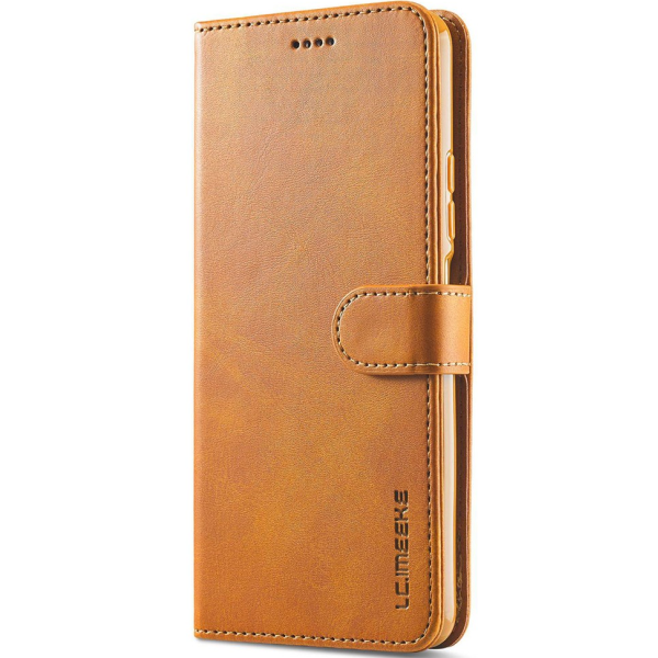 "LC.IMEEKE" tahke kaaned - pruun (Redmi 10 5G / Poco M5 4G / M4 5G)