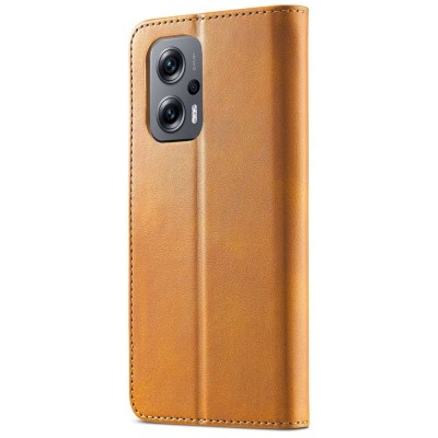 "LC.IMEEKE" tahke kaaned - pruun (Redmi 10 5G / Poco M5 4G / M4 5G)