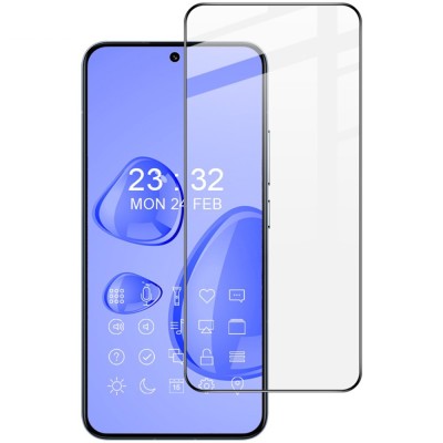 "IMAK" Tempered Glass täielik katvus kaitsev ekraaniklaas - must (Xiaomi 13)