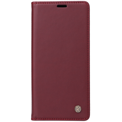 "YIKATU" Split tahke kaaned - burgundia (OnePlus 15R / Ace 6T / Ace 6)