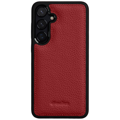 „MELKCO“ Leather kaaned - punane (Galaxy S25+)