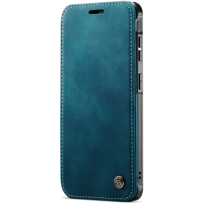 „CaseMe“ MagSafe Leather klapiga ümbris - roheline (Galaxy S26 Ultra)