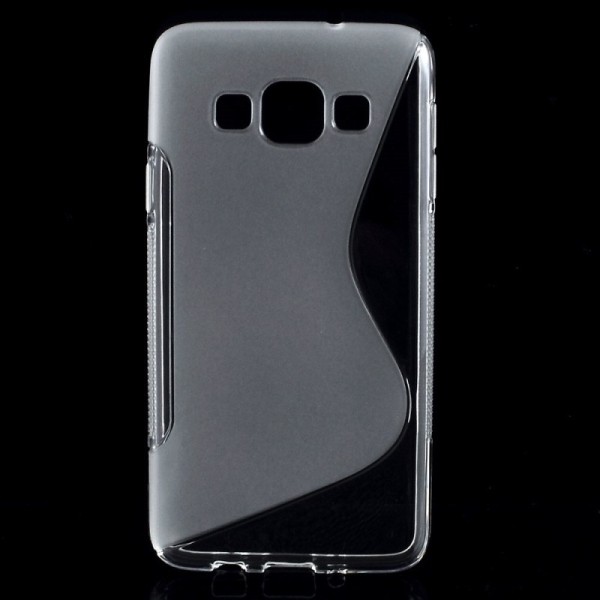 Kõva silikoon kaaned - läbipaistev (Galaxy A3 2015)