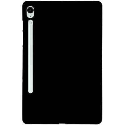 Kõvast silikoonist (TPU) ümbris - must (Galaxy Tab S10 FE / S10 Lite / S9 / S9 FE)