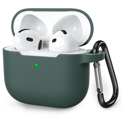 "AHASTYLE" Apple AirPods 4 roheline silikoonist kõrvaklappide ümbris | Umbris.ee