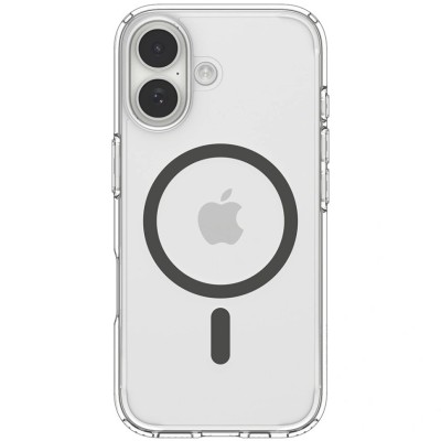 "Spigen" Ultra MagFit Apple iPhone 17 läbipaistev hall ümbris | Umbris.ee