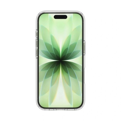 "Spigen" Ultra MagFit Apple iPhone 17 läbipaistev hall ümbris | Umbris.ee