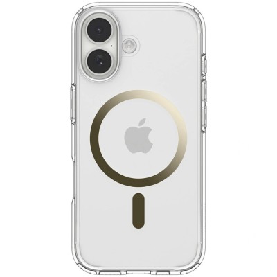 "Spigen" Ultra MagFit Apple iPhone 17 läbipaistev kuldne ümbris | Umbris.ee