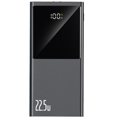 "Tech-Protect" PB13 akupank - must (20000 mAh, 22.5W) | Umbris.ee