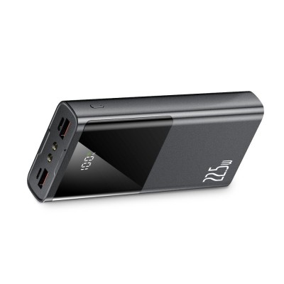"Tech-Protect" PB13 akupank - must (20000 mAh, 22.5W) | Umbris.ee