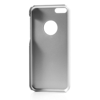 „Moshi“ iGlaze Armour sidabrinis Apple iPhone 5C dėklas (dėkliukas) / Priedai.lt