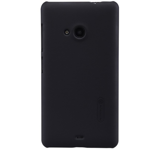 „Nillkin“ Frosted Shield kaaned - must + ekraani kaitse (Lumia 535)