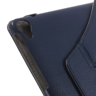 HTC Nexus 9 atverčiamas, sukamas 360 laipsnių, mėlynas odinis dėklas - stovas / Priedai.lt