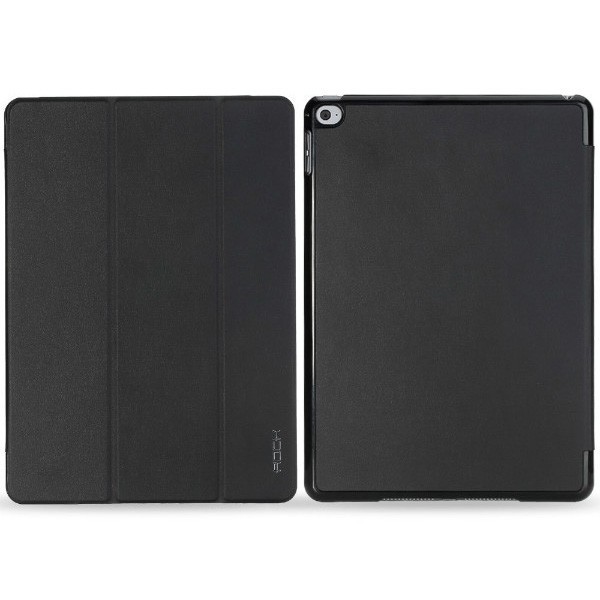 „Rock“ Uni tahke kaaned - must (iPad Air 2)