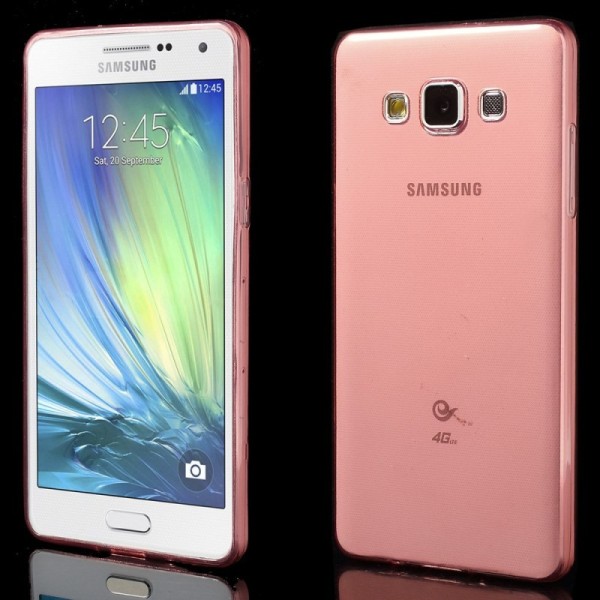 Kõige õhem TPU läbipaistev kaaned - punane (Galaxy A5 2015)