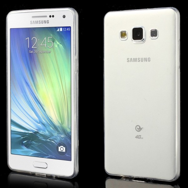 Kõige õhem TPU kaaned - läbipaistev (Galaxy A5 2015)